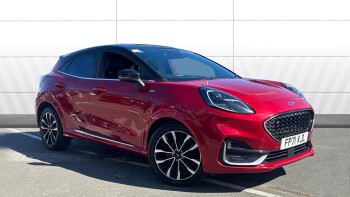 Ford Puma 1.0 EcoBoost Hybrid mHEV 155 ST-Line Vignale 5dr Petrol Hatchback